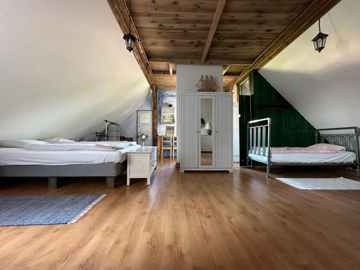 Domek Przy Plazy Rewa Eksteriør bilde