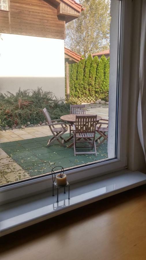 Domek Przy Plazy Rewa Eksteriør bilde